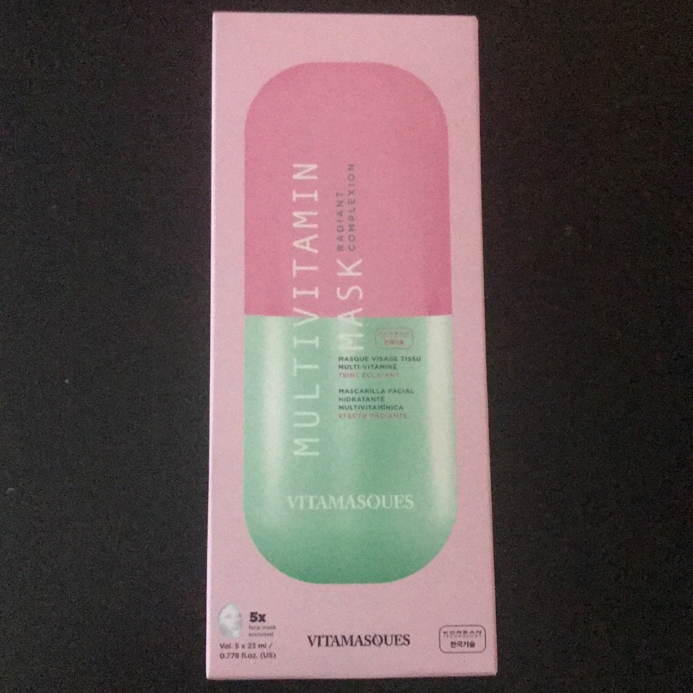 Vitamasques Multivitamin Mask Set
